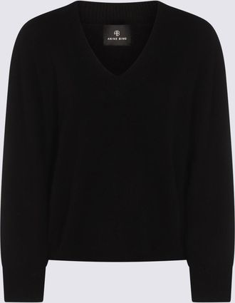 Anine Bing Black Cashmere Knitwear