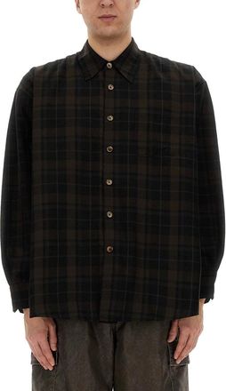 Our Legacy Borrowed Shirt-Uomo