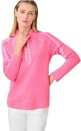 Lilly Pulitzer Ashlee Pullover Womens Sweatshirt Cherry Blossom Pink : XXS, Cotton/Polyester