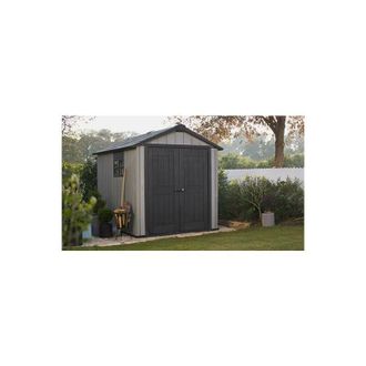 Keter Caseta Cobertizo Resina Jardin Oakland 759 Keter