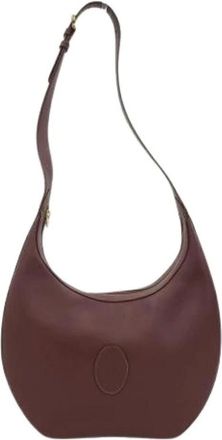 Cartier Borsa a spalla Pre-owned Vintage - - Pre-owned - Donna - Rosso - ONE SIZE
