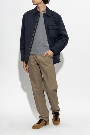 Burberry Insulated Jacket Dalewood, Mens, Navy Blue