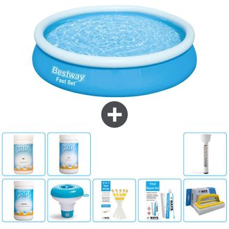 Bestway Piscina Bestway Fast Set Redonda - 366x76 Cm - 7-piezas S43322