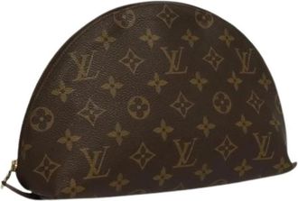 Louis Vuitton Pre-owned Canvas pouches - Dames - Vintage Clutch - Bruin - ONE Size - Vintage