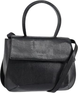 Ferragamo Pre-owned Cross Body Bags, female, Black, Size: ONE SIZE Pre-owned Cross Body Bag