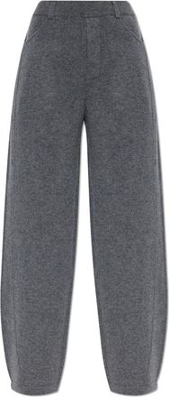 Lisa Yang Pantaloni in cashmere Veda - - Trousers - Donna - Grigio - M