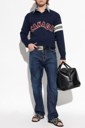 Dsquared2 Jeans 642, Mens, Navy Blue