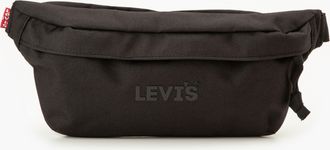 Levi's Headline Logo Small Banana Sling Bag - Mens - One Size - Black