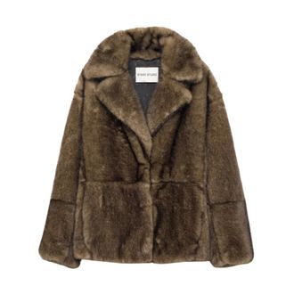 Stand Studio Silena Jacket - - Jackets - Donna - Beige - S