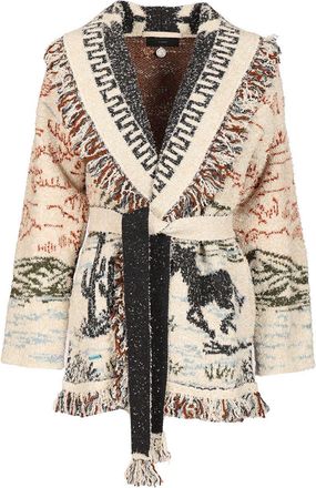 Alanui sunset Riders Cardigan