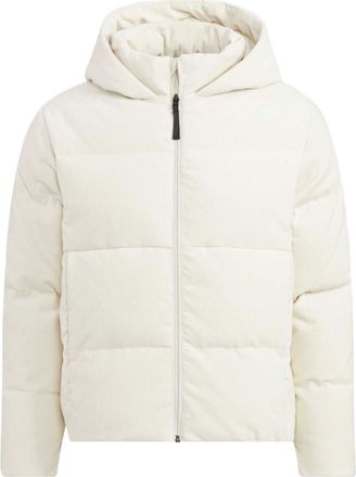 adidas (WMNS) adidas 3-Stripes Puffy Down Jacket Asia Sizing White HN2112