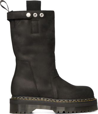 Dr. Martens Rugged Pull-On Quad Sole Boots