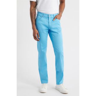 Brax Mens Chuck Slim Fit Five Pocket Pants in Air at Nordstrom, Size 30 X 34