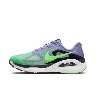 Nike Mens Structure Plus Road Running Shoes in Purple | HQ3048-501