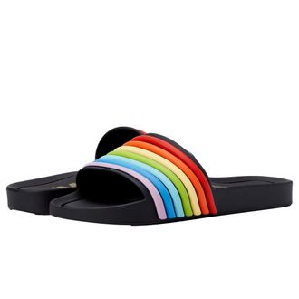 Melissa Beach 3DB Rainbow AD Black Rainbow 32389-53302 Womens
