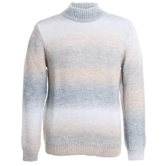 Brax Mens Buddy Mock Sweater In Camel