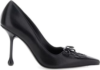 Jimmy Choo London Zwarte hakken schoenen - Dames - Pumps - Zwart - 40 EU - Schoenen