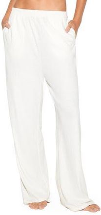 Spiritual Gangster Mika Slub Cotton Wide Leg Pants in Canvas at Nordstrom Rack, Size X-Large