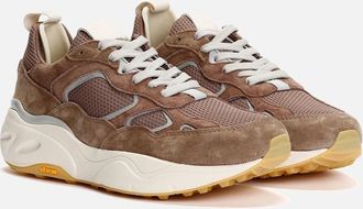 Clae Mens Clae Salazar Mens Portabella Deep Taupe Trainers - Brown - Size: 10