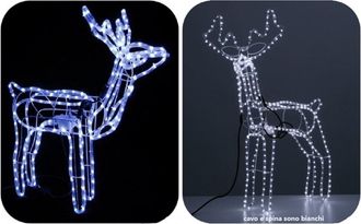 Trade Shop Trade Shop - Renna With Movement Luce Led Ip44 Natalizie Decorations Addobbi