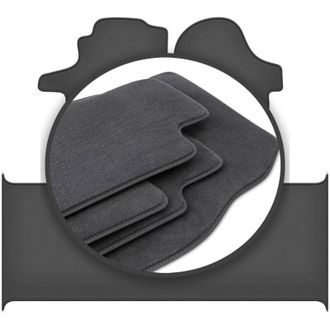 OEM Alfombrillas Premium Para Mercedes Vito W447 Furgoneta (2014-)