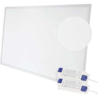 GreenIce Pannello LED 100W 10000Lm 4000&ordm;K 120X60Cm 40.000H Driver Lifud UGR17 [HOPBD60120LIUGR17-W]