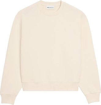 Ami Sweatshirts - Dames - Sweatshirts - Beige - XL - Hoodies & sweatvesten
