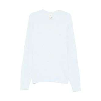 Calvin Klein Truien & Vesten, Heren, Blauw, S, Katoen, Textured Relaxed Sweater