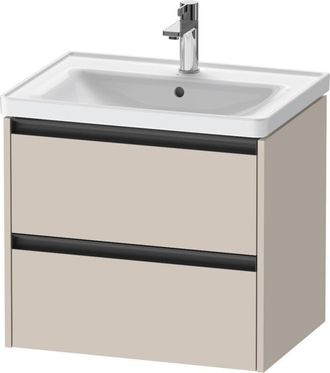 Duravit Duravit - Ketho.2 Mueble Bajo Lavabo, 634x549x455mm, Para D-neo