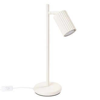 Sollux Lighting L&aacute;mpara de escritorio beige aluminio alt. 15 cm