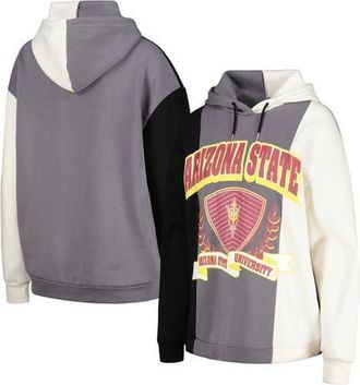 Gameday Couture Womens Gameday Couture Black Arizona State Sun Devils Hall of Fame Colorblock Pullover Hoodie at Nordstrom, Size Small