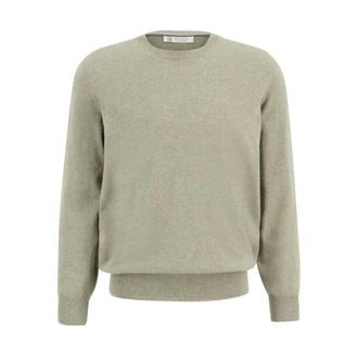 Brunello Cucinelli Hombre, Jerseys, Verde, Talla: M