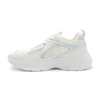 Keddo Sneakers, female, White, 4 UK, Casual Closed Trainers
