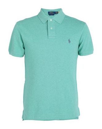 Ralph Lauren SLIM FIT MESH POLO SHIRT