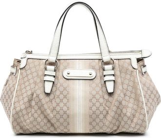 Celine Pre-owned Celine Macadam Canvas Handbag Ladies DC-ST-0019