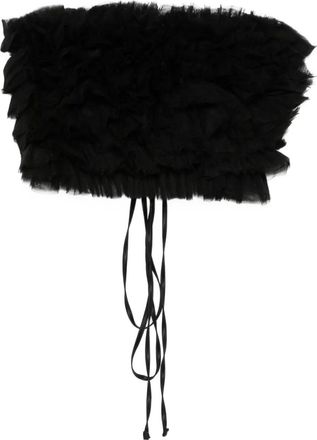 Rhizome Aisha corset - women - Polyamide - M - Black