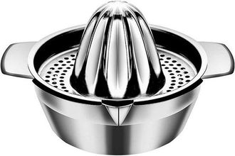 OEM Exprimidor Port&aacute;til De Acero Inoxidable Para Naranjas Y Limones - Exprimidor Manual