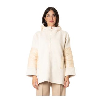 D.exterior Cappa con cappuccio - - Jackets - Donna - Beige - M