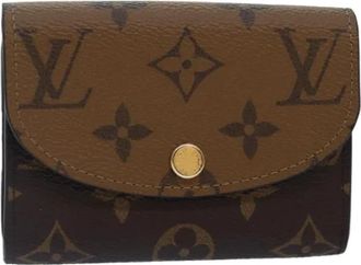 Louis Vuitton Pre-owned Canvas wallets - Dames - Vintage Accessoires - Bruin - ONE Size - Vintage