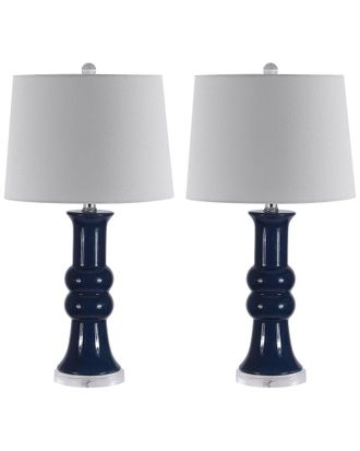 Safavieh Set Of 2 Lamber Table Lamps