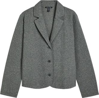 Eileen Fisher Blazer con bottoni - Grigio