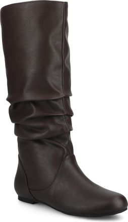 Journee Collection Women & apos;s Wide Calf Jayne Medium and Wide Width Boots
