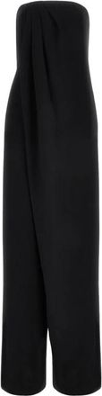 Max Mara Bella Jumpsuit - Dames - Jumpsuits - Zwart - XS - Jumpsuits & Playsuits
