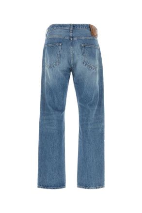 Valentino Garavani 6v3de04caa6 558 Mediumbluedenim Exterior: Cotton Jean