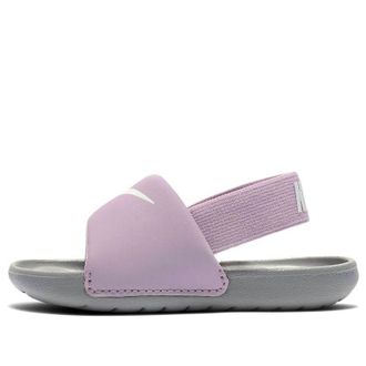 Nike (TD) Nike Kawa Slide Iced Lilac BV1094-501