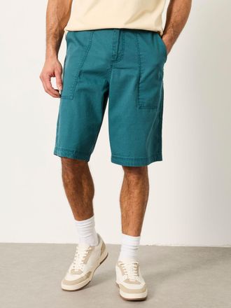 Fat Face FatFace Pascal Dark Teal Blue Utility Shorts