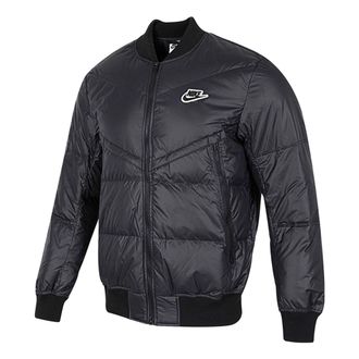 Nike puffer bomber jacket Black DV4275-010