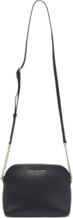 Michael Kors Pre-owned Cross Body Bags, female, Black, Size: ONE SIZE Pre-owned Leather Shoulder Bag