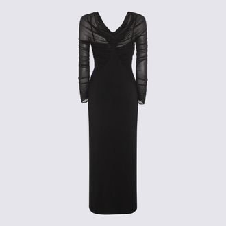 Max Mara Womens Dresses Nero