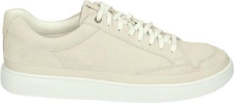 UGG Ugg, Schoenen, Heren, Beige, 44 EU, Beige Lage Sneaker met G Breedte